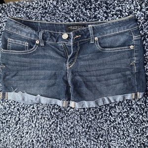 Aeropostale MIDI Jean Shorts - Worn a handful of times